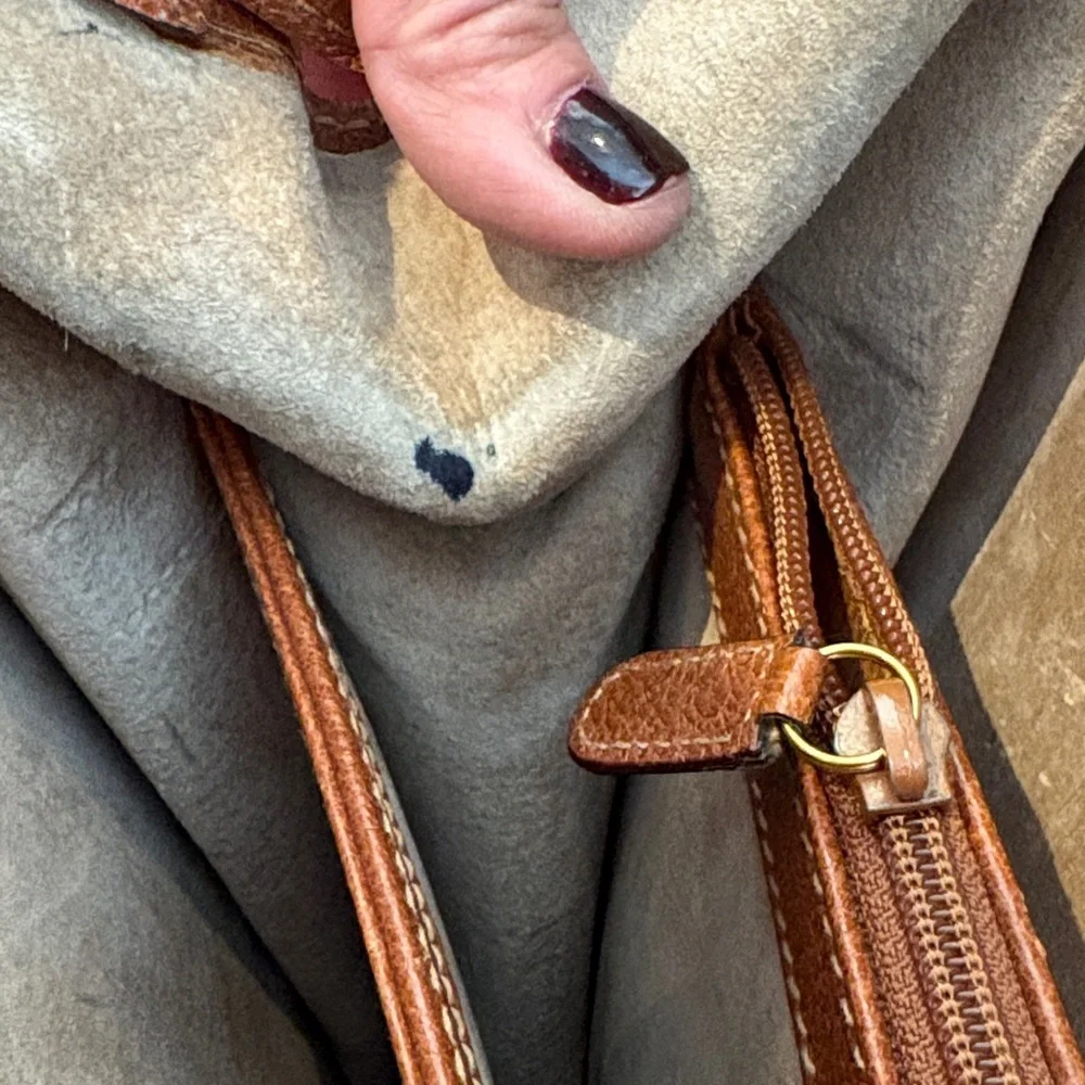 Gucci Brown Leather Briefcase